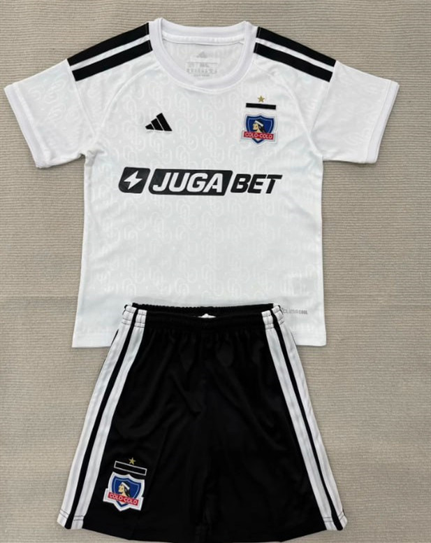 Colo-Colo Home Kids Suit 26/27