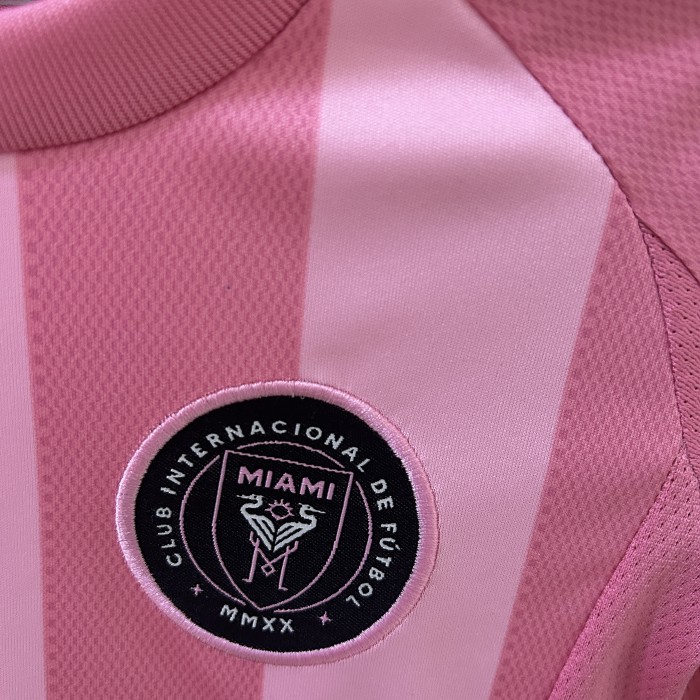 Inter Miami Home Kids Suit 25/26
