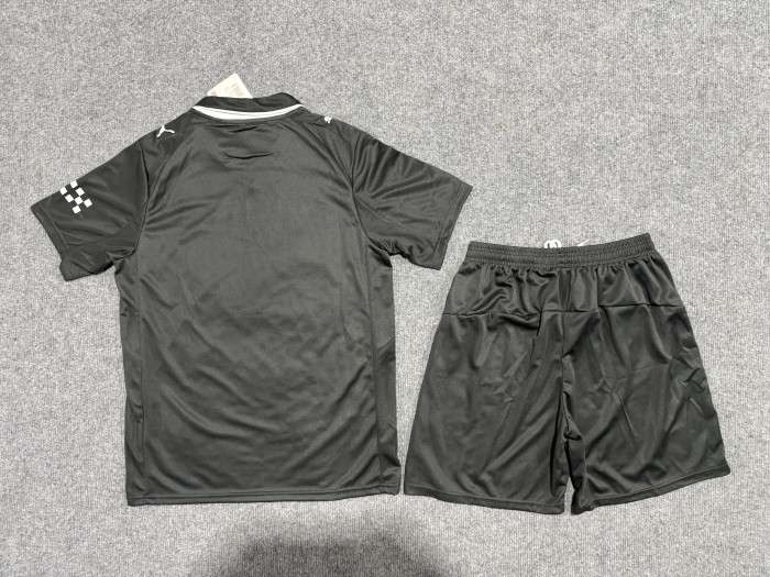 Manchester City Short Sleeve Away Adult Suit  25/26