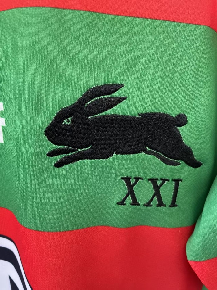 2026 South Sydney Rabbitohs Home Rugby Jersey