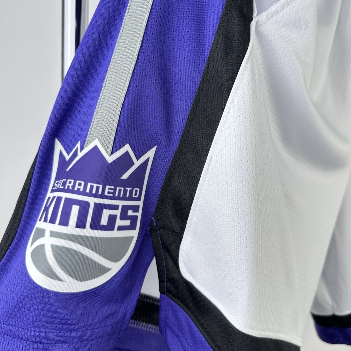 Sacramento Kings  Shorts White Classic Edition   23/24