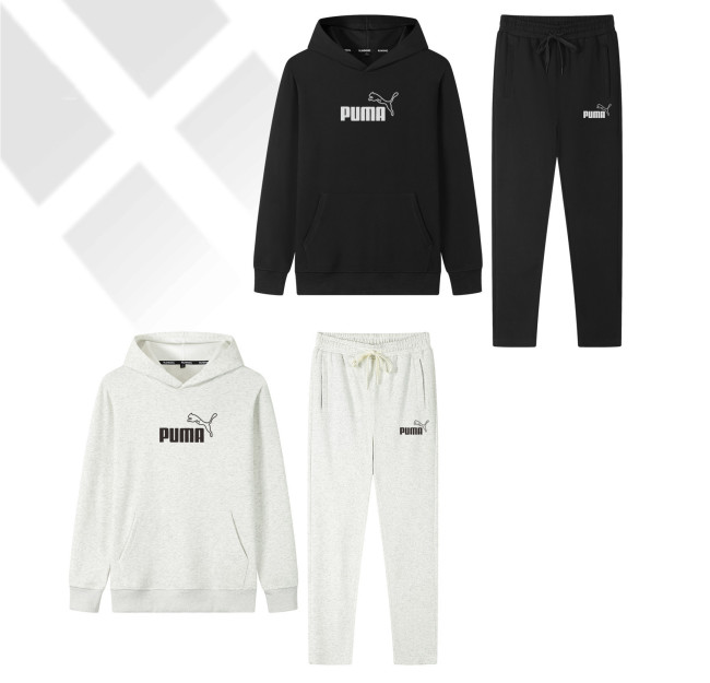 Casual Hoodie Clothing Sweatshirt Set 2025