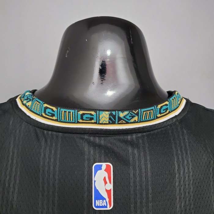 Ja Morant Memphis Grizzlies City Edition Swingman Jersey Black