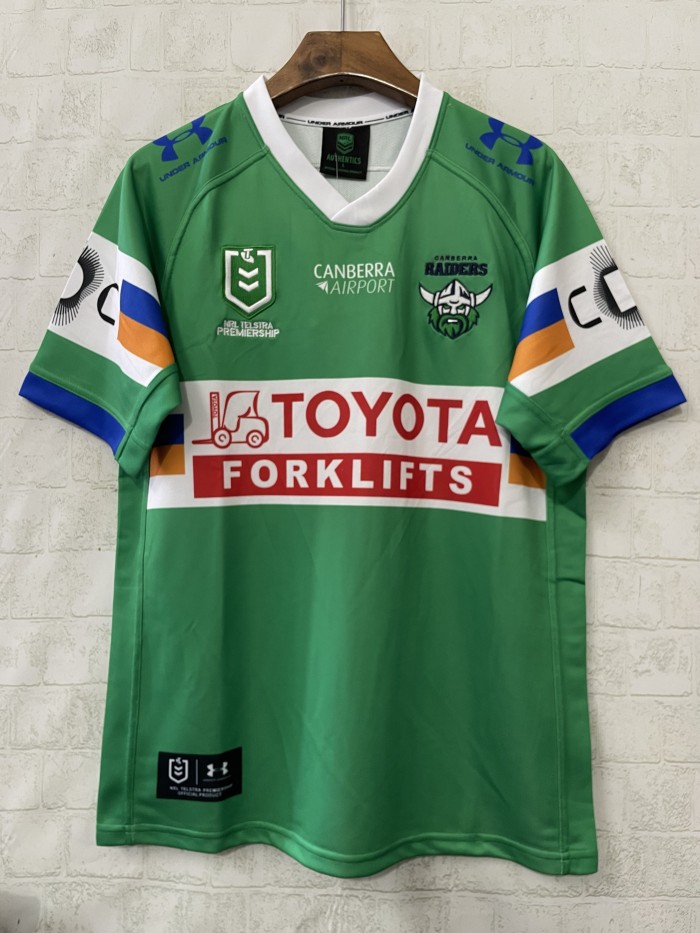 2026 Canberra Raiders  Home Rugby Jersey