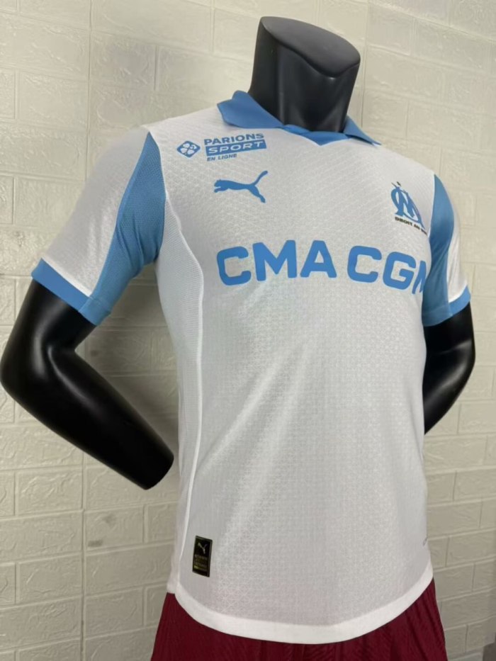 Marseille Home Player Jersey 25/26