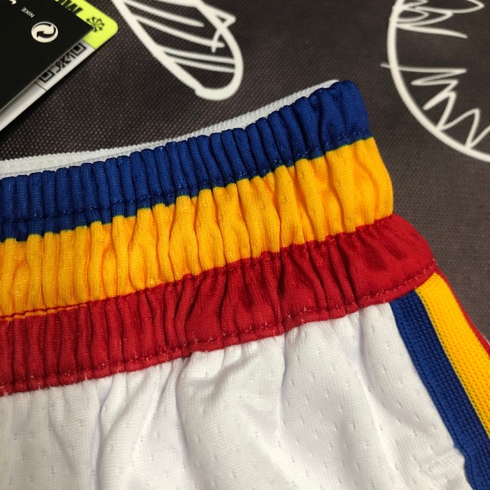 Golden State Warriors  San Francisco  Retro shorts 2019