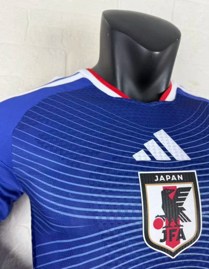 Japan 2026 World Cup Player Long Sleeve Home Men Jersey