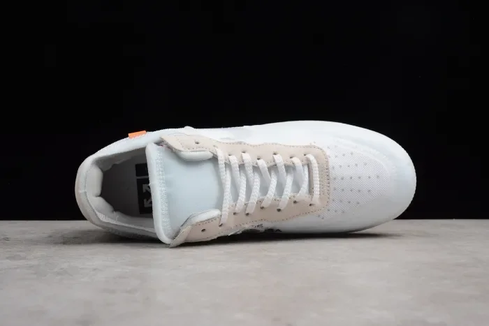 Off White x Air Force 1 Virgil Low White with Zip-Tie A04606-100