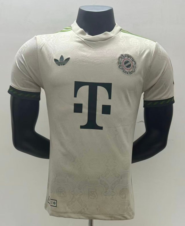 Bayern Munich Oktoberfest Player Man Jersey 25/26