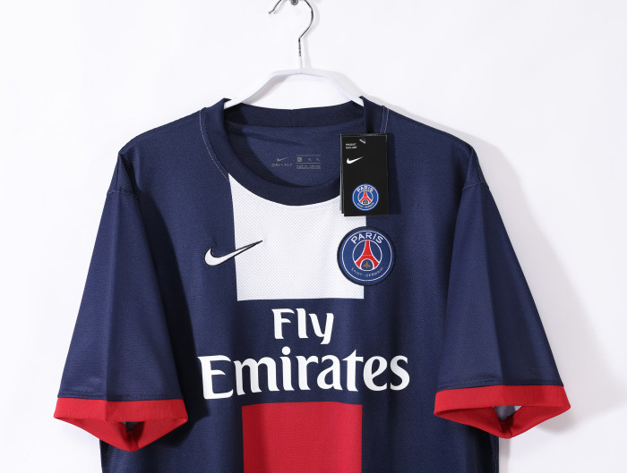 Paris Saint Germain Home Retro Jersey 2013/14