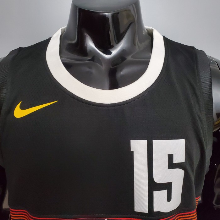 Nikola Jokic Denver Nuggets City Edition Swingman Jersey Black