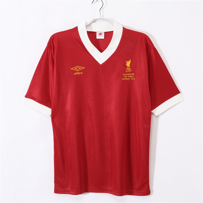 Liverpool Home Retro Jersey 1978/79