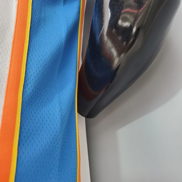 Paul George Oklahoma City Thunder Swingman Jersey White