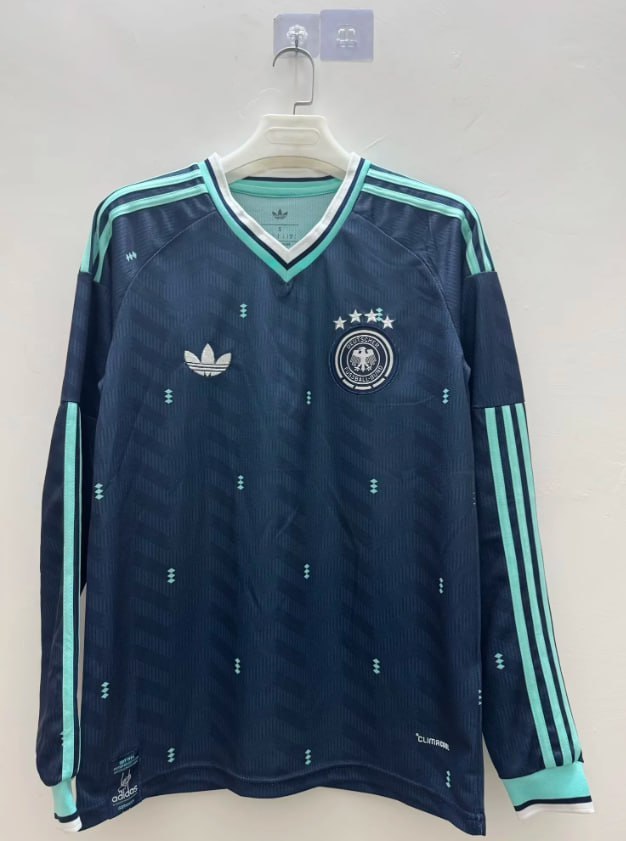 Germany 2026 World Cup Away Long Sleeve Man Jersey