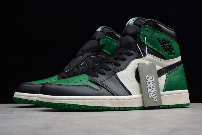 Air Jordan 1 High Pine Green size 12 555088-302 OG