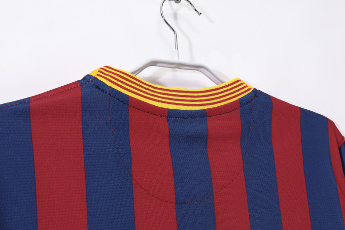 Barcelona Home Retro Jersey 2013/14