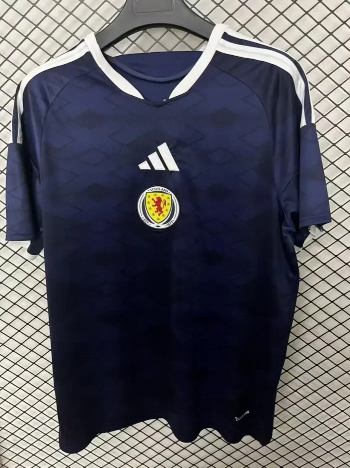 Scotland 2026 World Cup Home Man Jersey