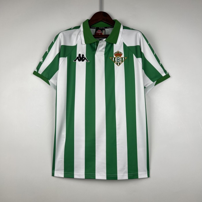 Real Betis Home Retro Jersey 2000/01