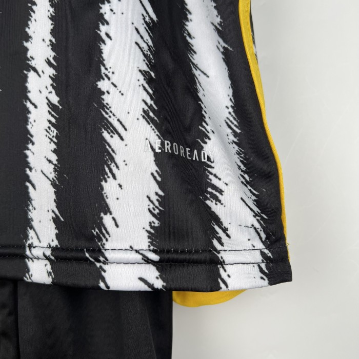 Juventus Home Kids Jersey 23/24