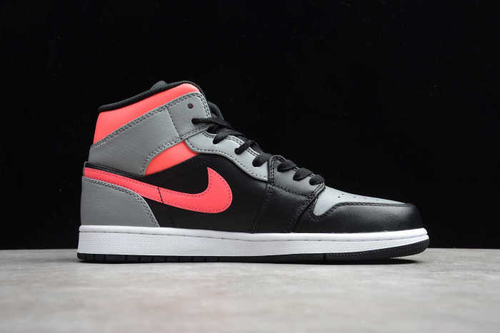 Air Jordan 1 Mid Pink Shadow 554724-059