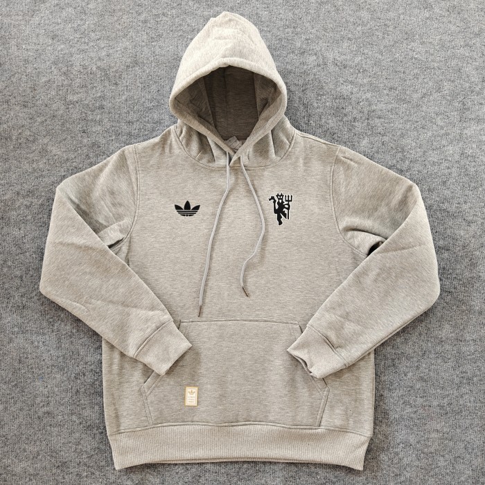 Manchester United Player fleece-lined Hoodie （Multiple colors）
