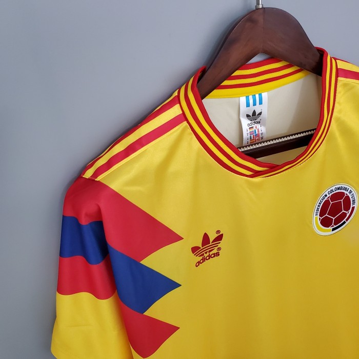 Colombia Home Retro Jersey 1990