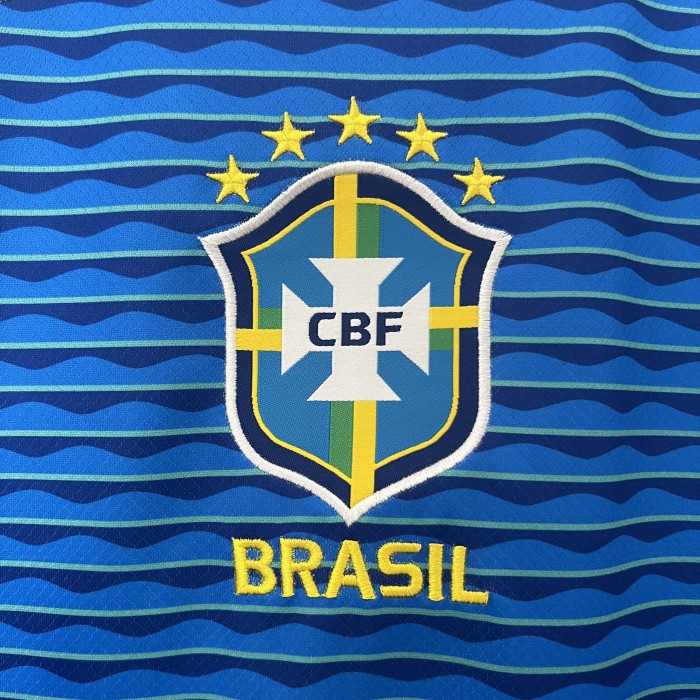 Brazil 2024 Away Man Jersey