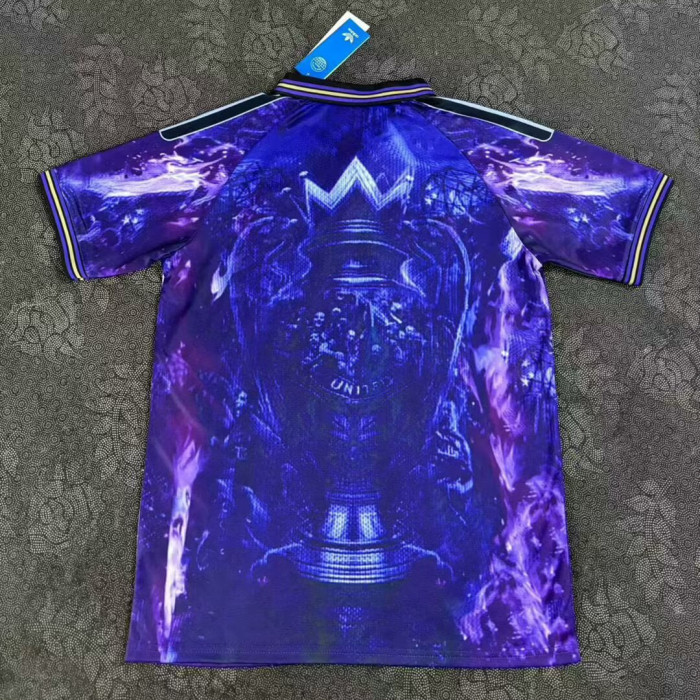 Manchester United Gold Cup Special Edition Man Jersey 25/26