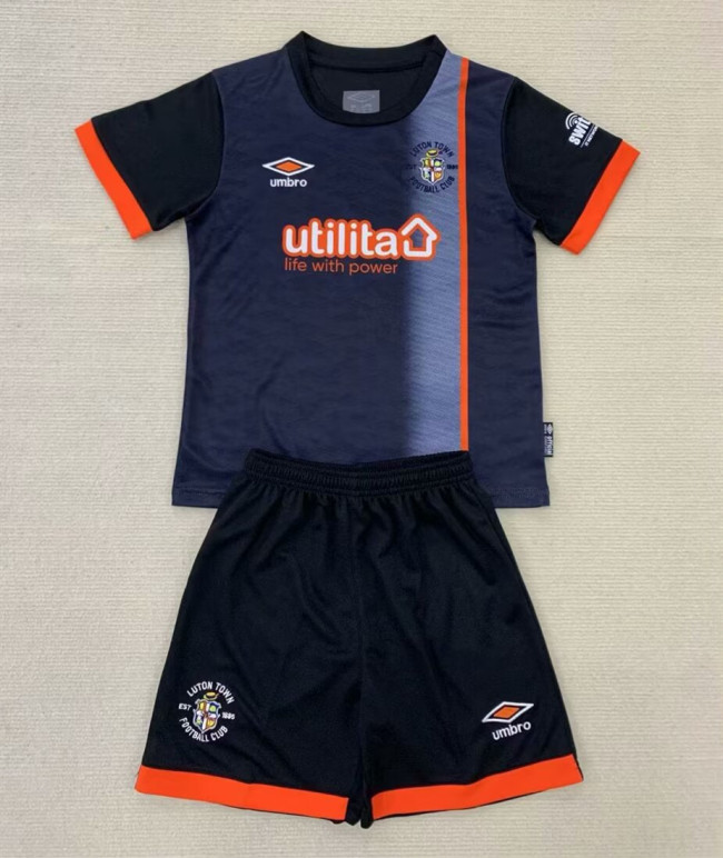Luton Town Away Kids Suit 24/25