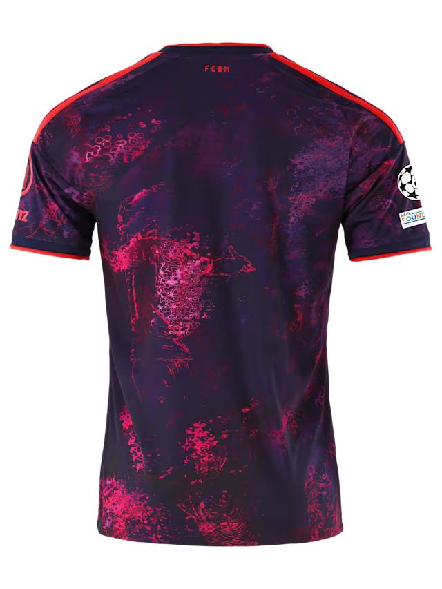 Bayern Munich Third Player Long Sleeve Jersey 26/27