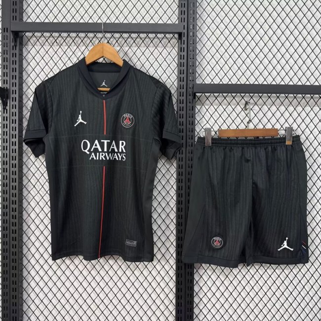 Paris Saint Germain Short Sleeve Fourth Adult Suit 25/26