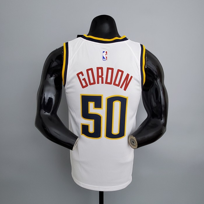 Aaron Gordon Denver Nuggets Swingman Jersey Limited White