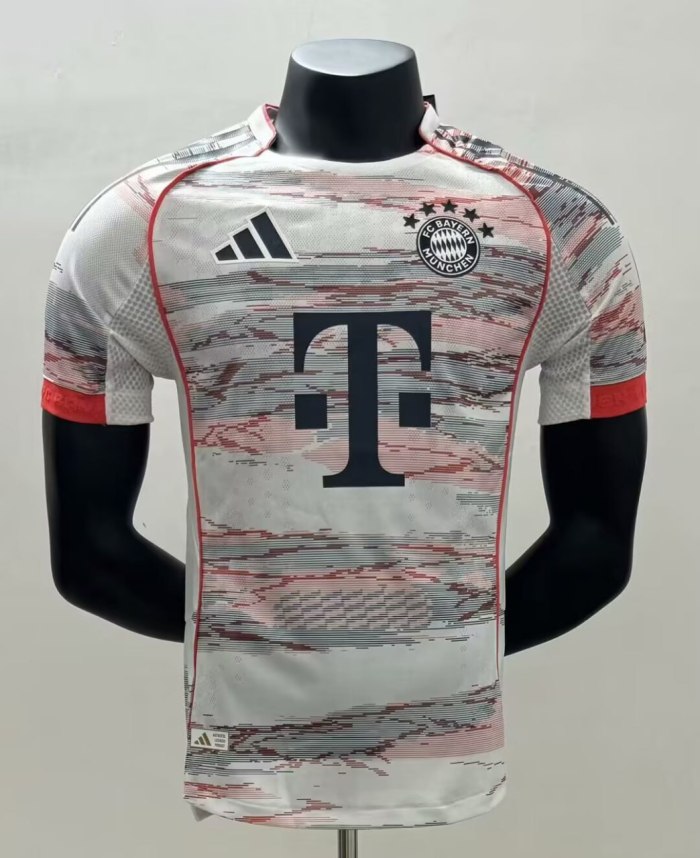 Bayern Munich Away Player Jersey 25/26