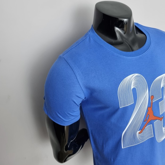 LeBron James Casual T-shirt Blue