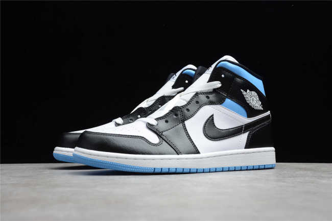 Air Jordan 1 Mid “University Blue” BQ6472-102
