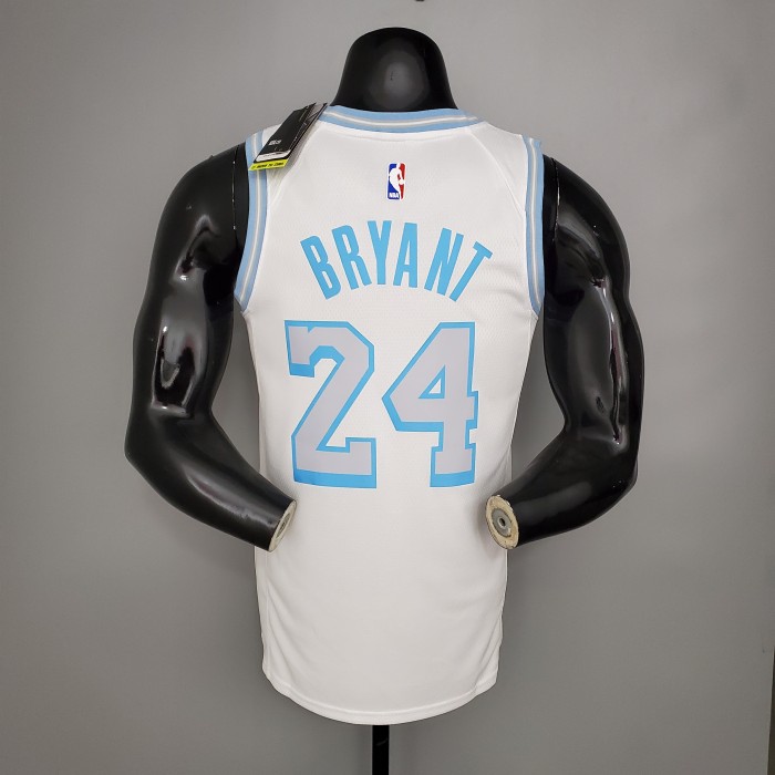 Kobe Bryant Los Angeles Lakers Swingman Jersey White