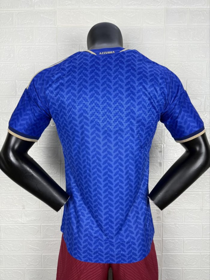 Italy 2026 World Cup Home Player Men Jersey