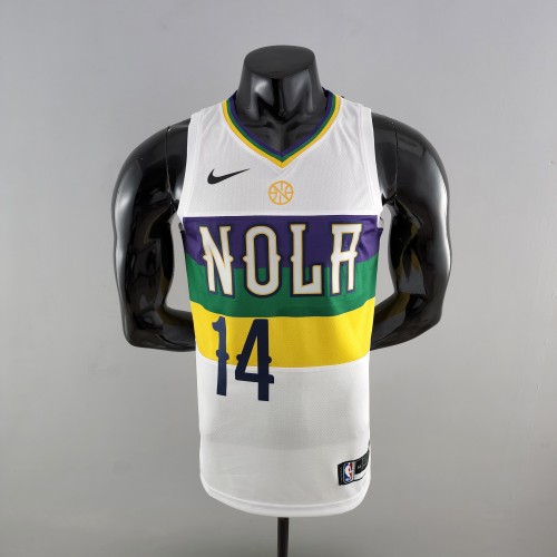 Brandon Ingram New Orleans Pelicans Urban Edition Swingman Jersey 2018