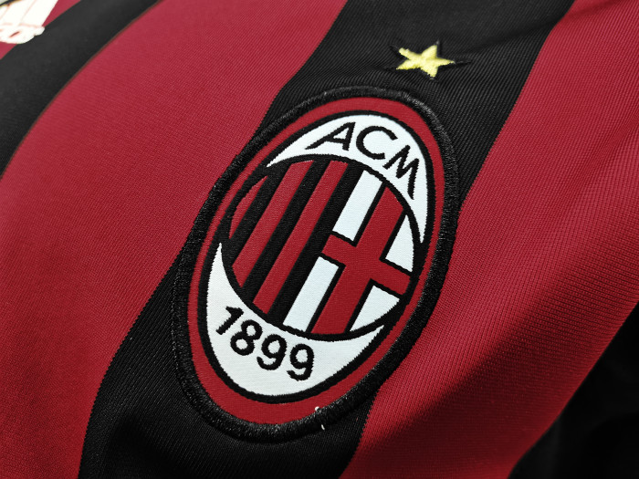 AC Milan Home Retro Jersey 09/10