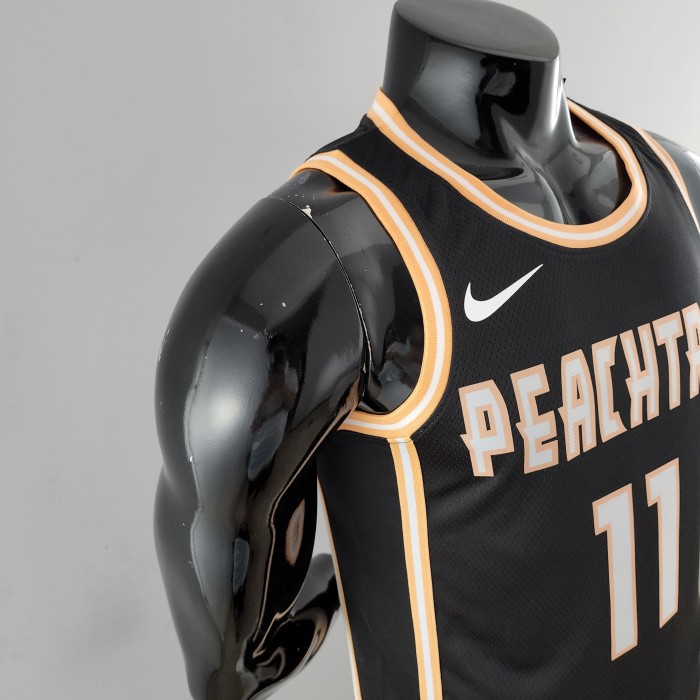 Trae Young Atlanta Hawks Limited Black Swingman Jersey