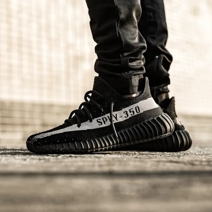 Yeezy Boost 350 V2 “Black - White” BY1604