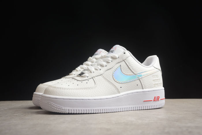TED x Portland x Nike Air Force 1 07 Low White Multicolor DD8959-705