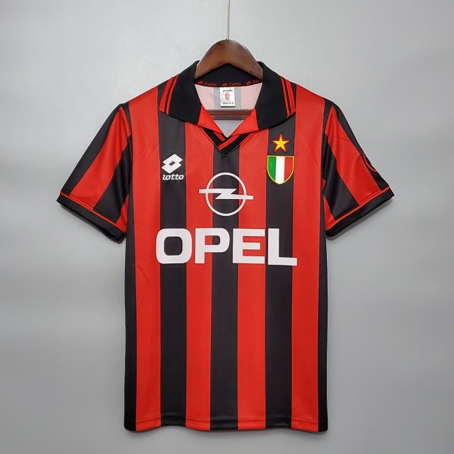AC Milan Home Retro Jersey 1996/97