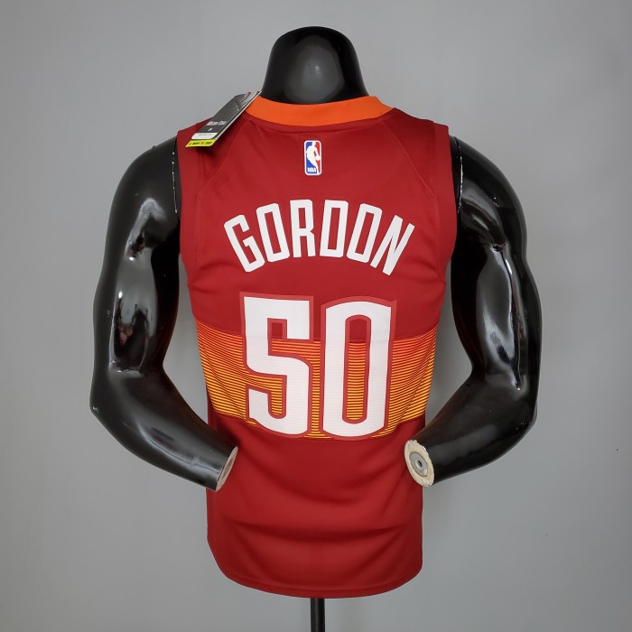 Aaron Gordon Denver Nuggets City Edition Swingman Jersey Red