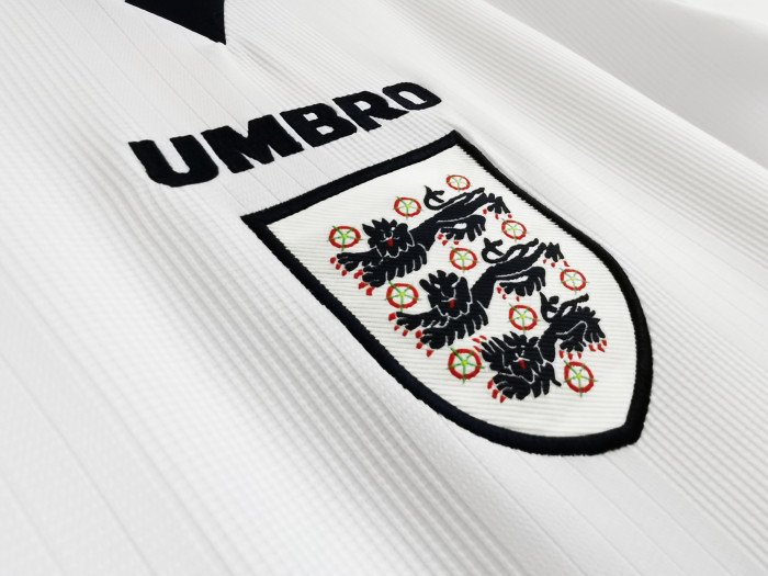 England Retro Home Jersey 1996