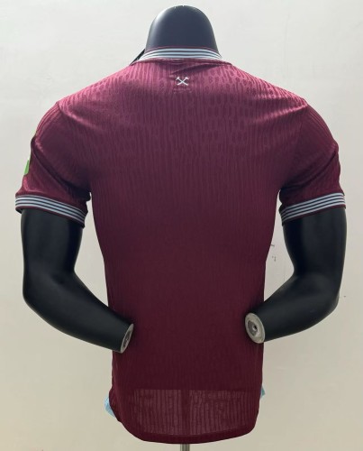 West Ham United Man Home Player Jersey 25/26