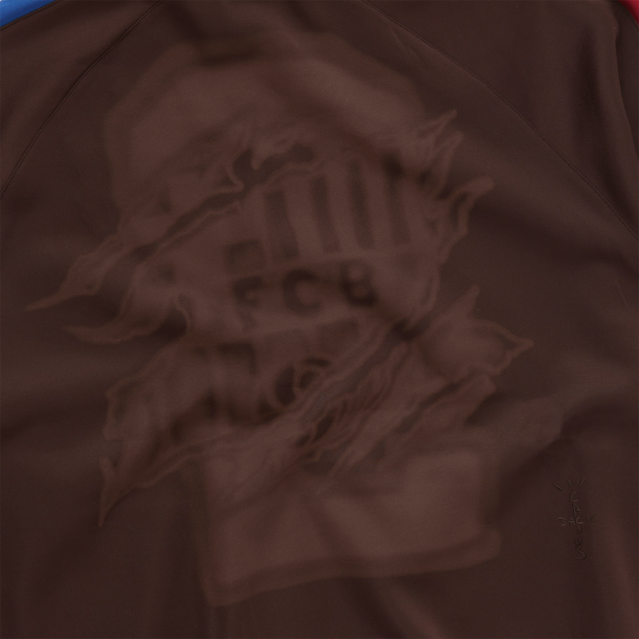 Barcelona X TRAVIS SCOTT Limited Edition RETRO ZIP ANTHEM JACKET