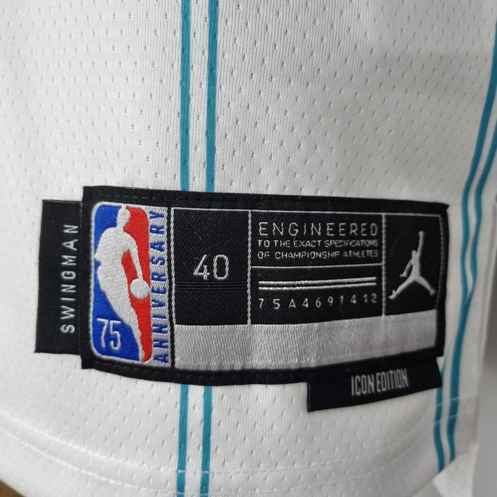 Kelly Oubre Jr. Charlotte Hornets 2022 City Edition Swingman Jersey White