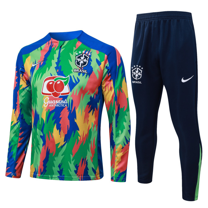 Brazil Training Jersey Suit 25/26
