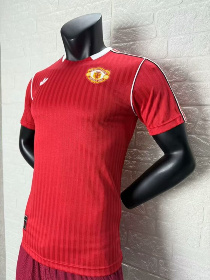 Manchester United Icons Red Player Jersey 25/26